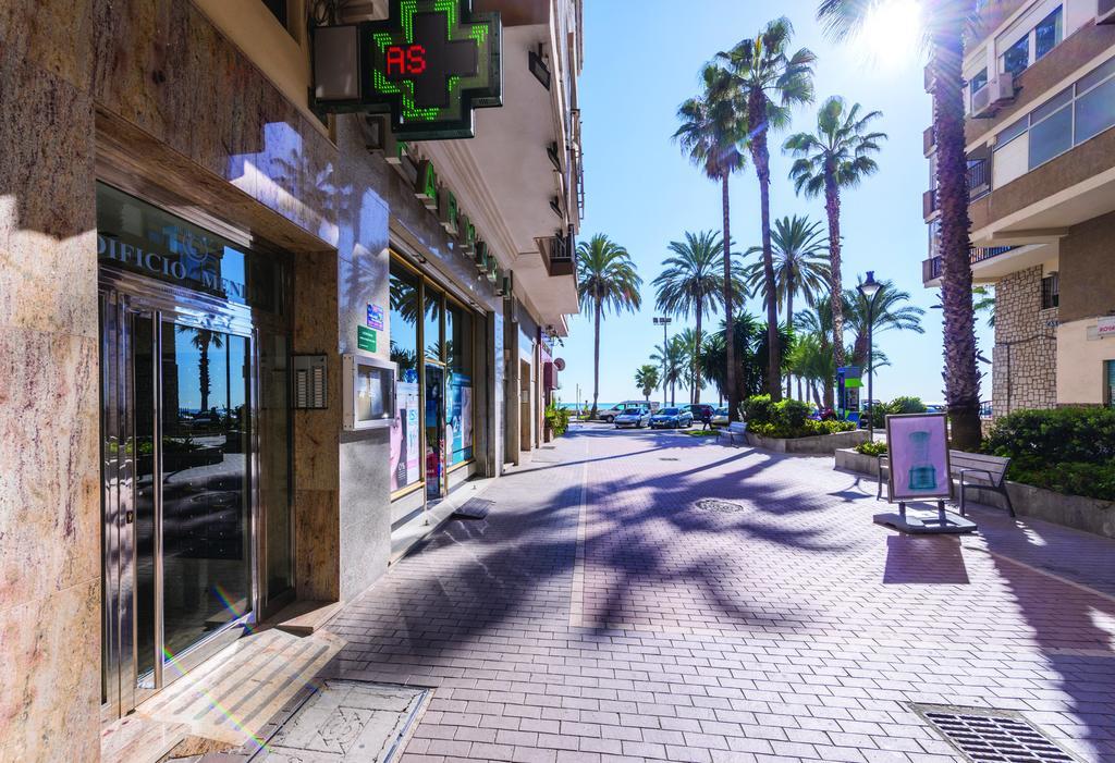 La Casita Malagueta Apartment Malaga Exterior photo